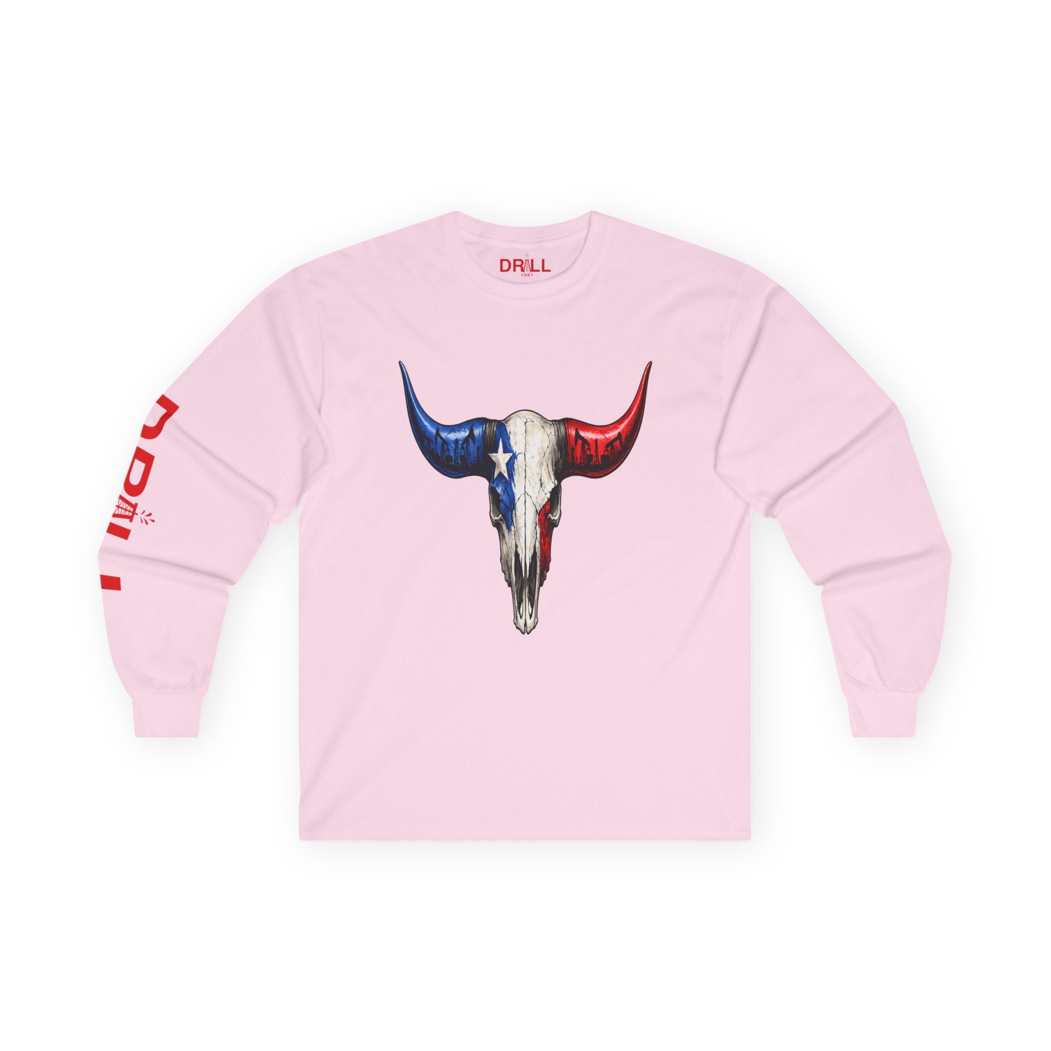Texas Longhorn - Long Sleeve Tee