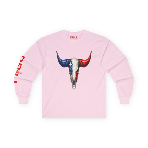 Texas Longhorn - Long Sleeve Tee