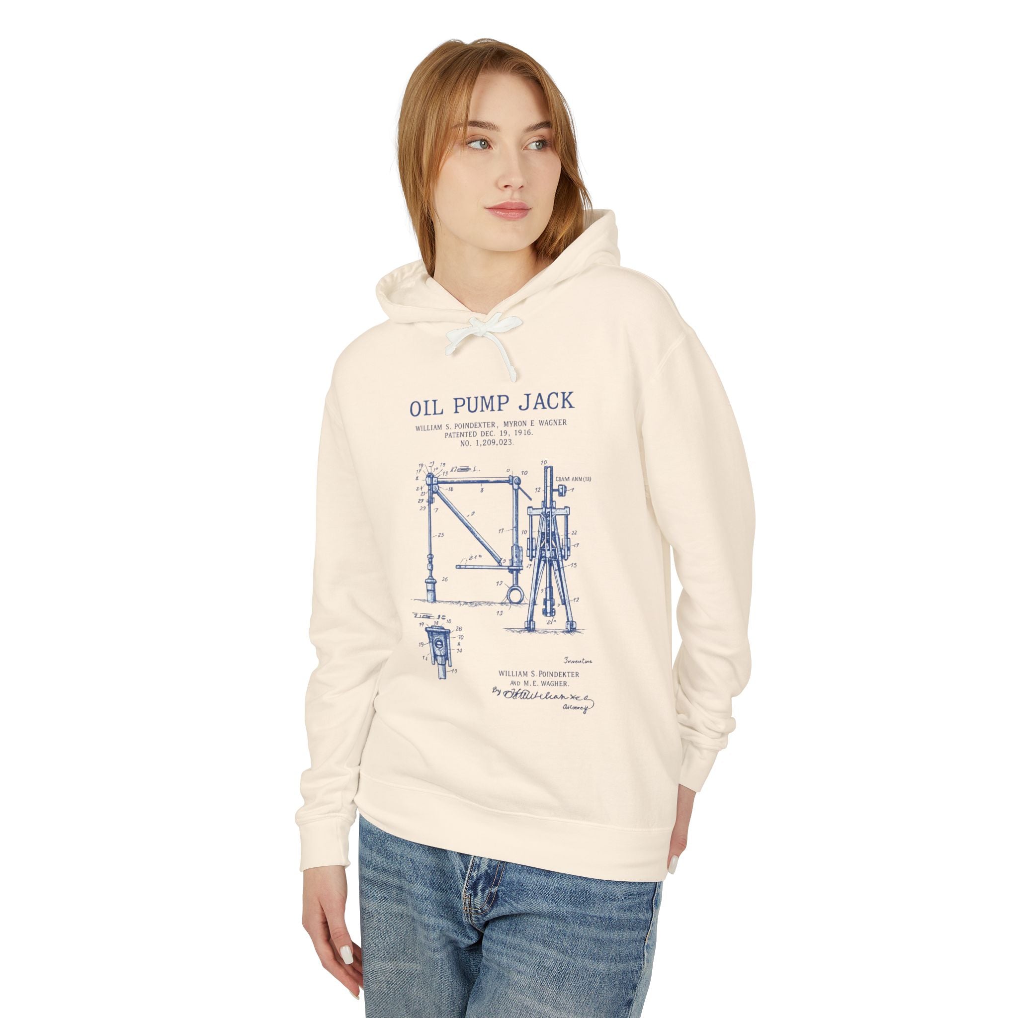 Patent - Soft Lightweight Hoodie