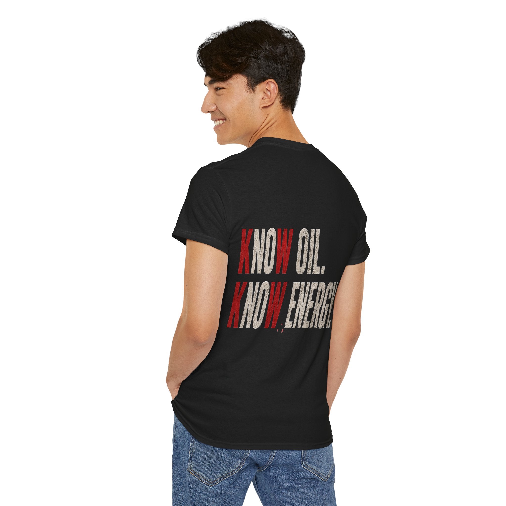 Know Oil - SS - Back