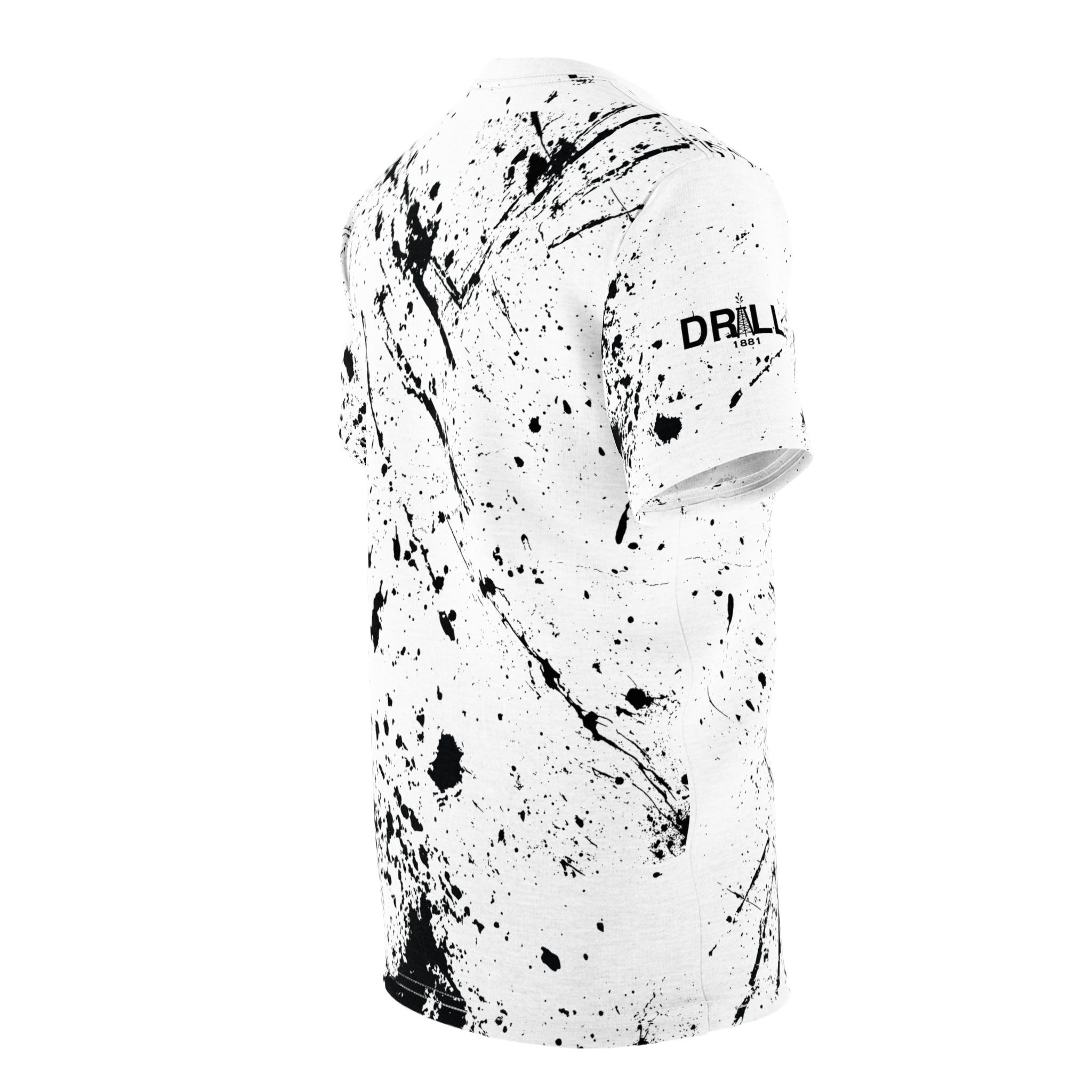 Oil Splatter - Wildcatter Label