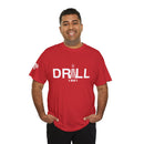 Drill Basic White Logo - SS - Front