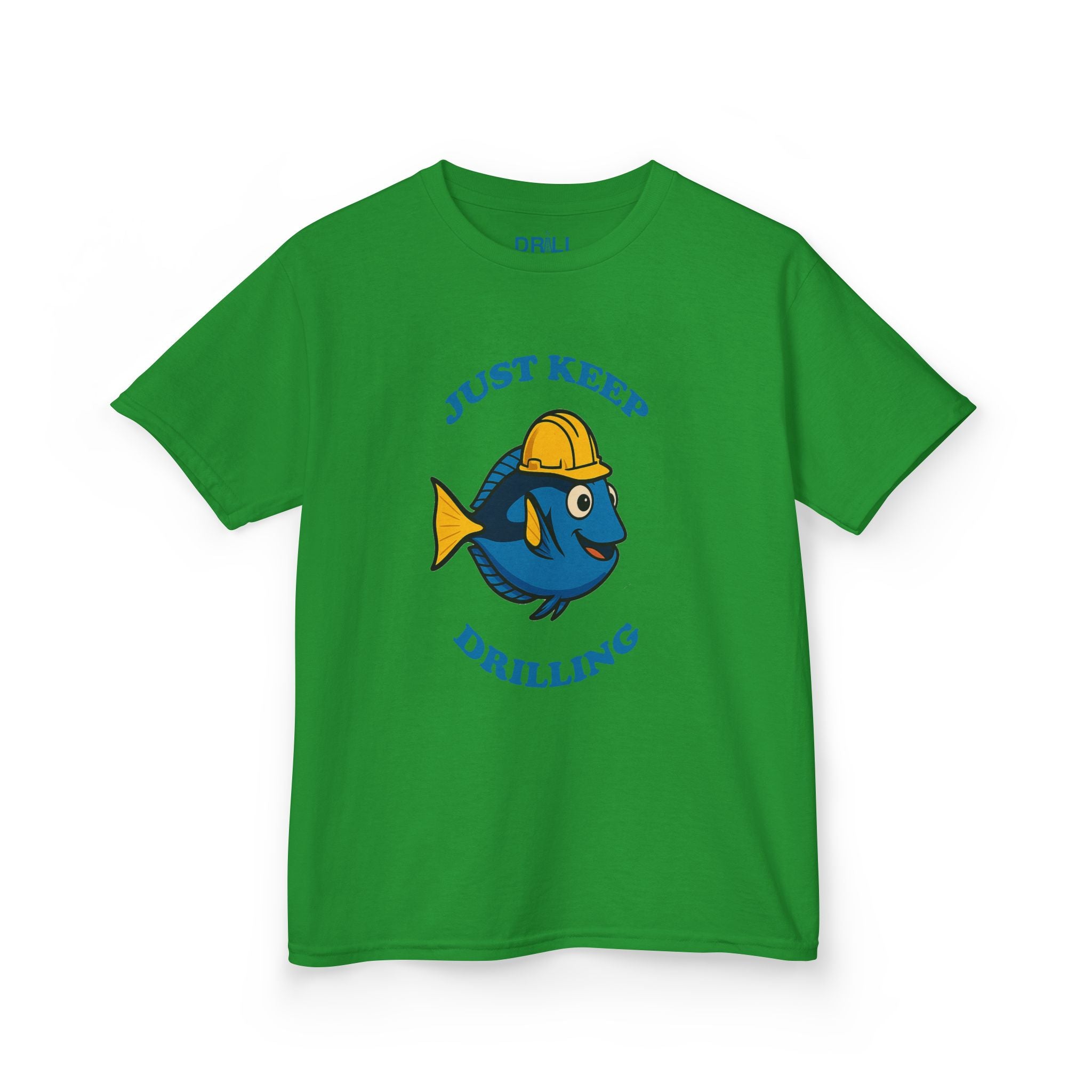Just Keep Drilling - Kids Heavy Cotton™ Tee Co