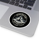 Below Zero Club — Oilfield Hard Hat or Truck Decal