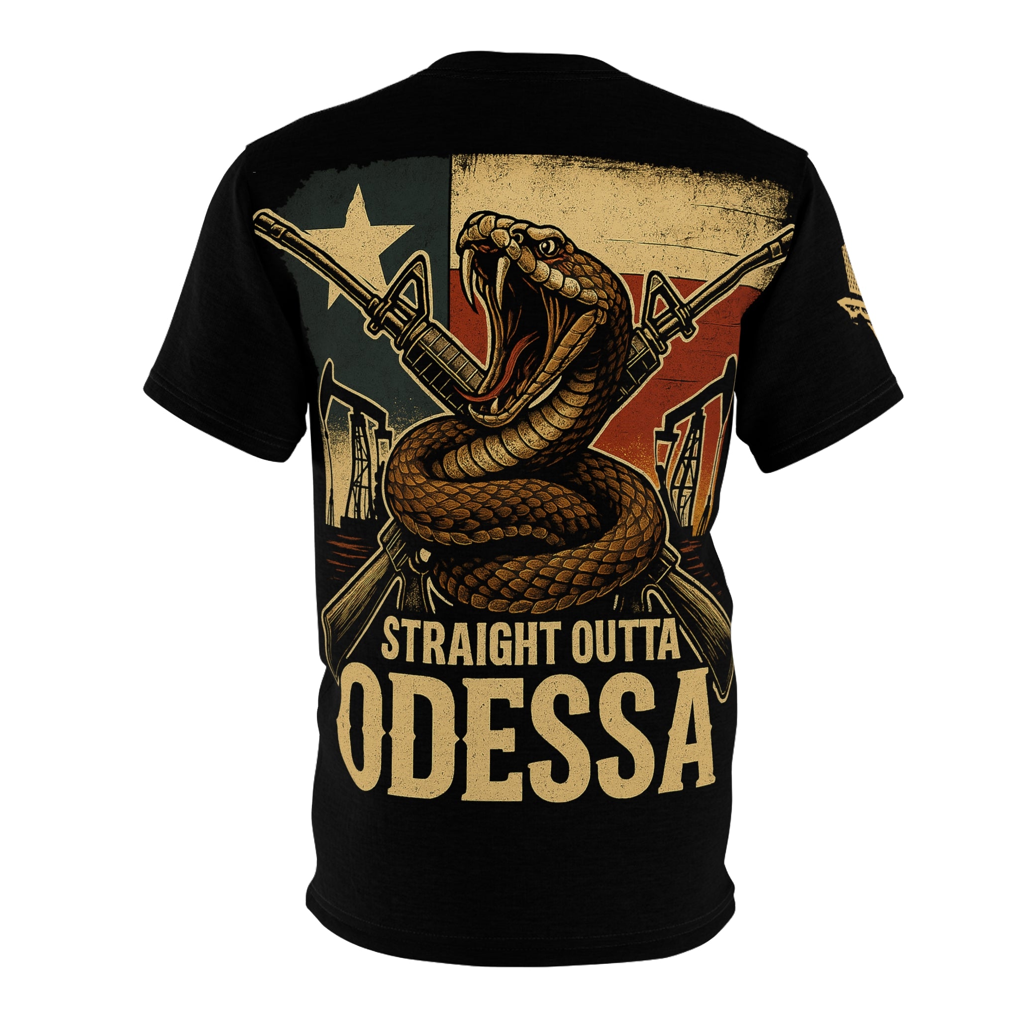 Straight Outta Odessa Rattler  - Wildcatter Label