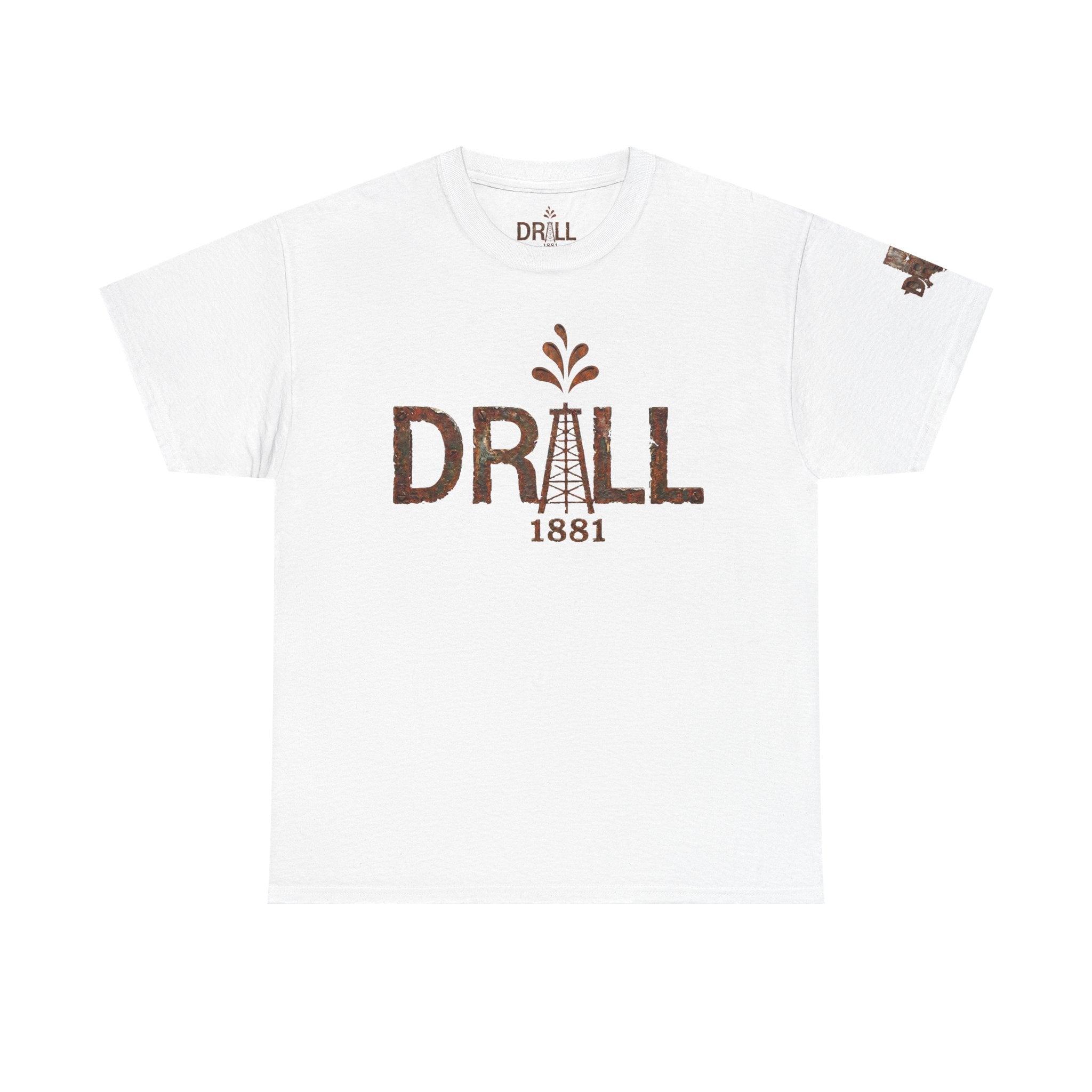 Rusty Drill - SS - Front