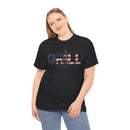 13 Stars Drill Logo - SS - Front