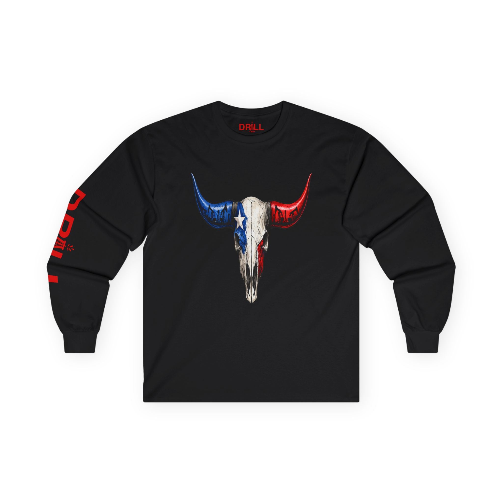 Texas Longhorn - Long Sleeve Tee