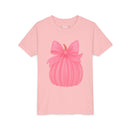 Pink Pumpkin - Fall Youth Girls