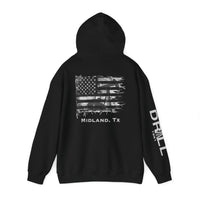 Old Glory - Midland - Heavy Blend™ Hoodie
