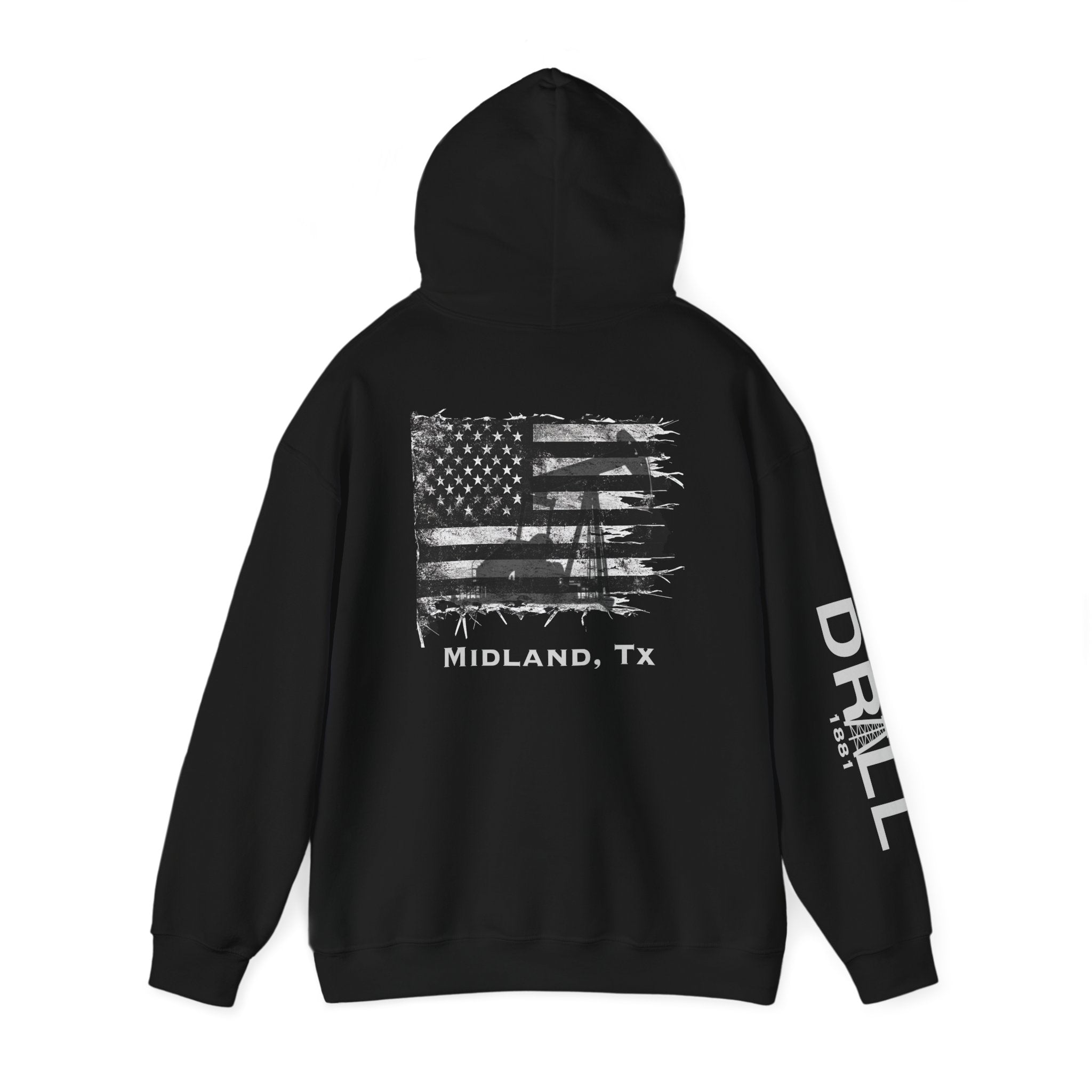Old Glory - Midland - Heavy Blend™ Hoodie