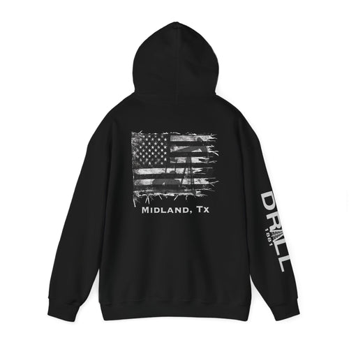 Old Glory - Midland - Heavy Blend™ Hoodie