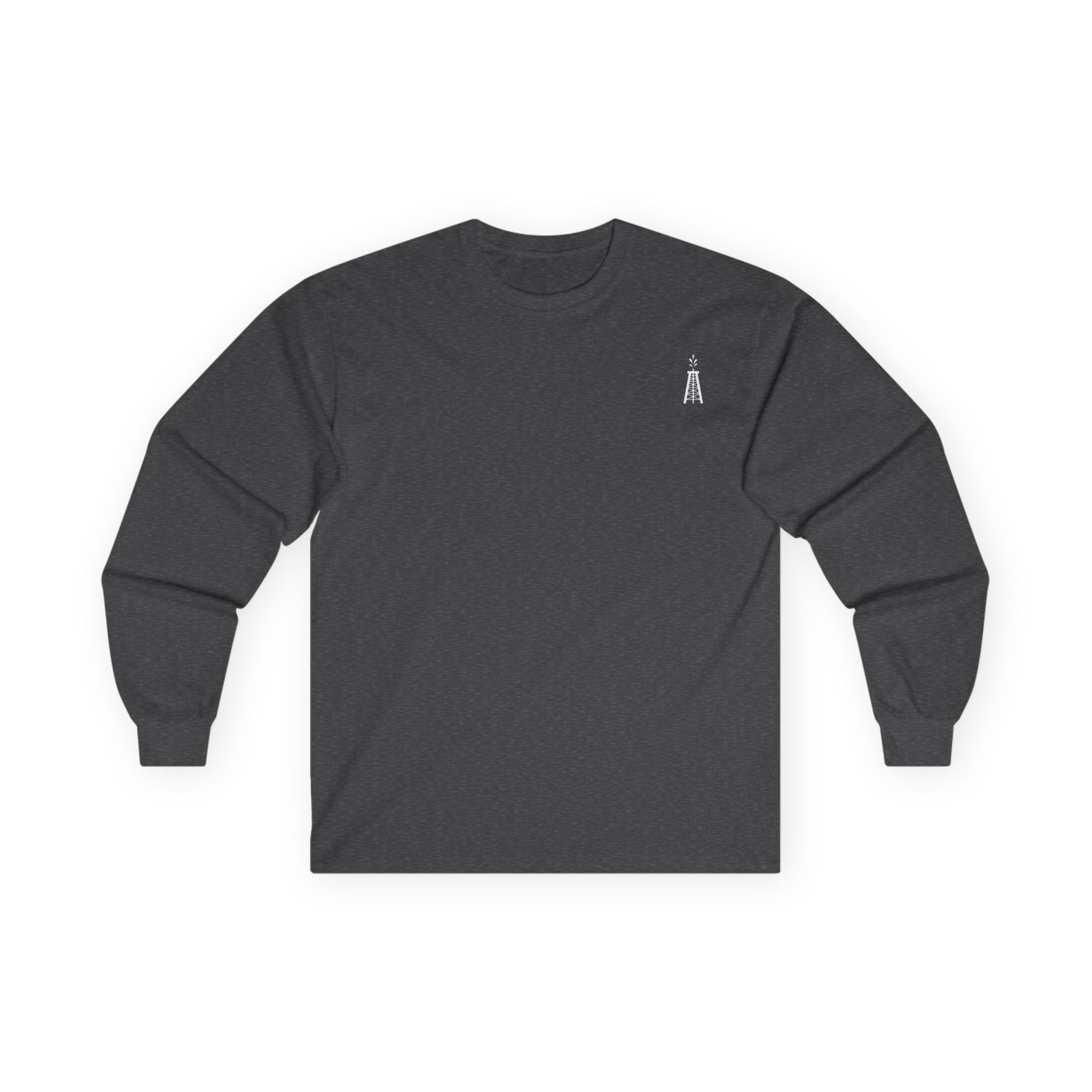 Gusher Logo - Ultra Cotton Long Sleeve Tee