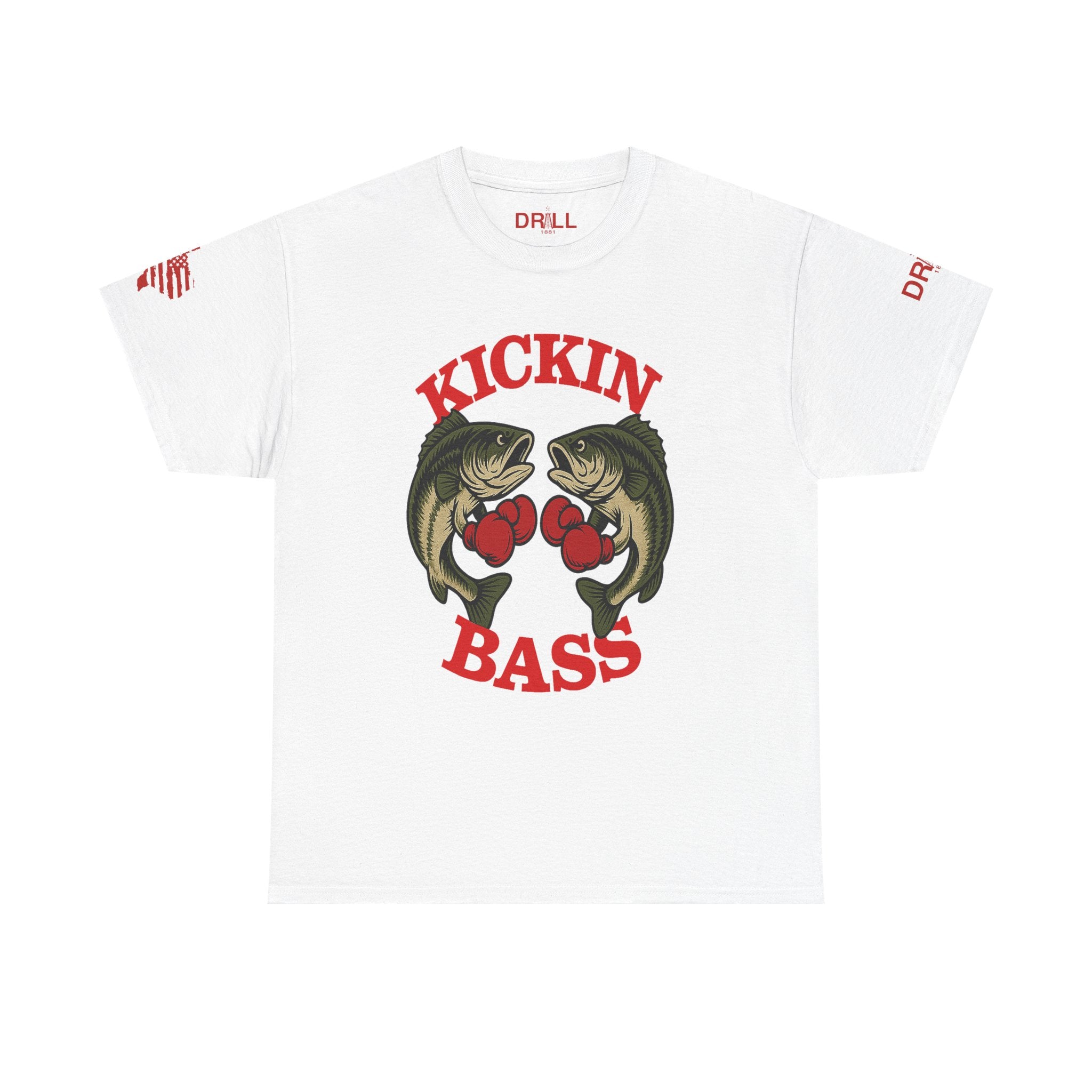 Kickin Bass - SS - Front