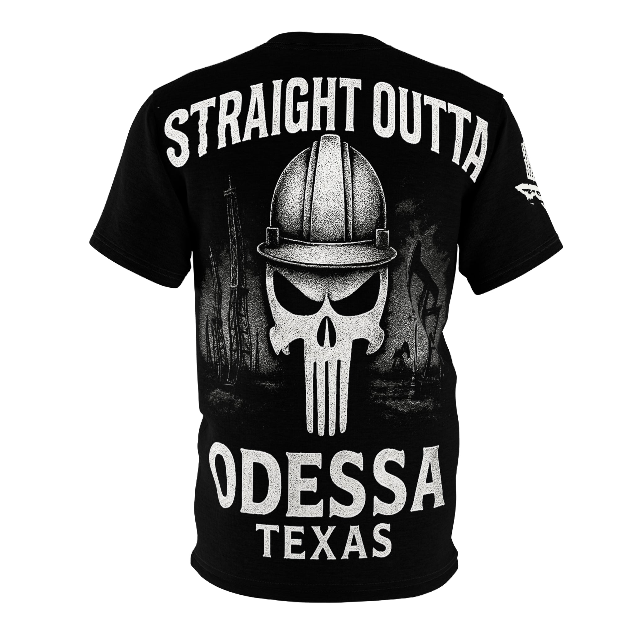 Striaght Outta Odessa 5 - Wildcatter Label
