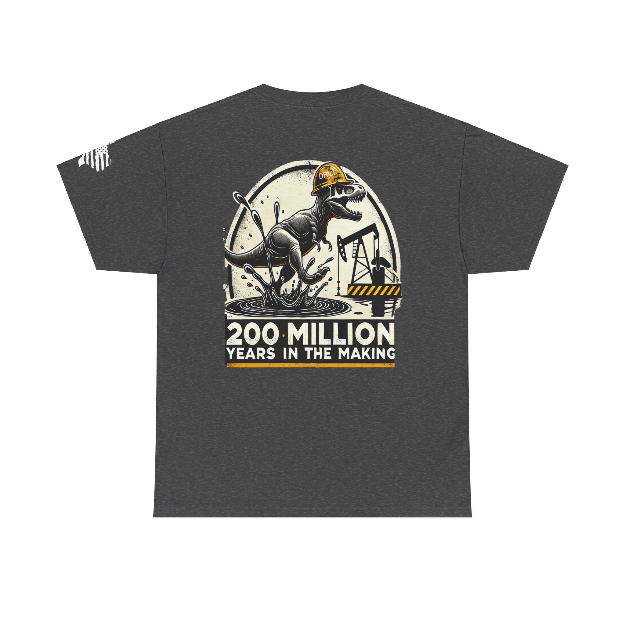 200 Million Years - SS - Back
