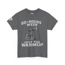 60hr week - SS - Front