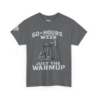 60hr week - SS - Front