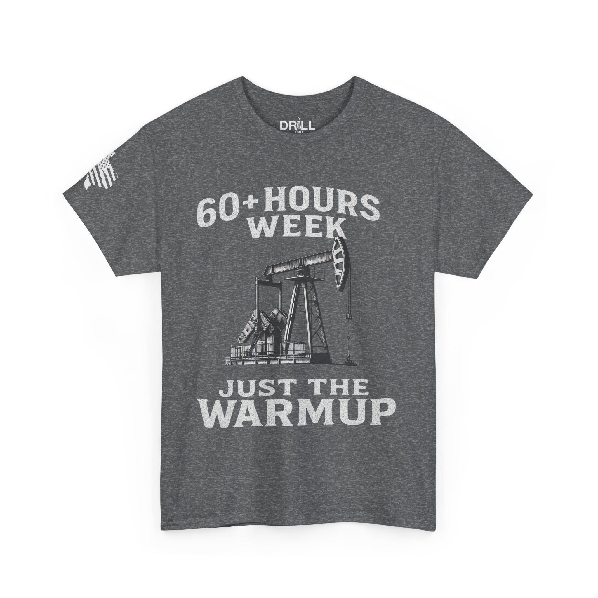 60hr week - SS - Front