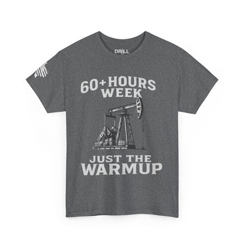 60hr week - SS - Front