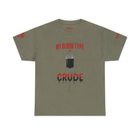 Blood Type Crude - SS - Front