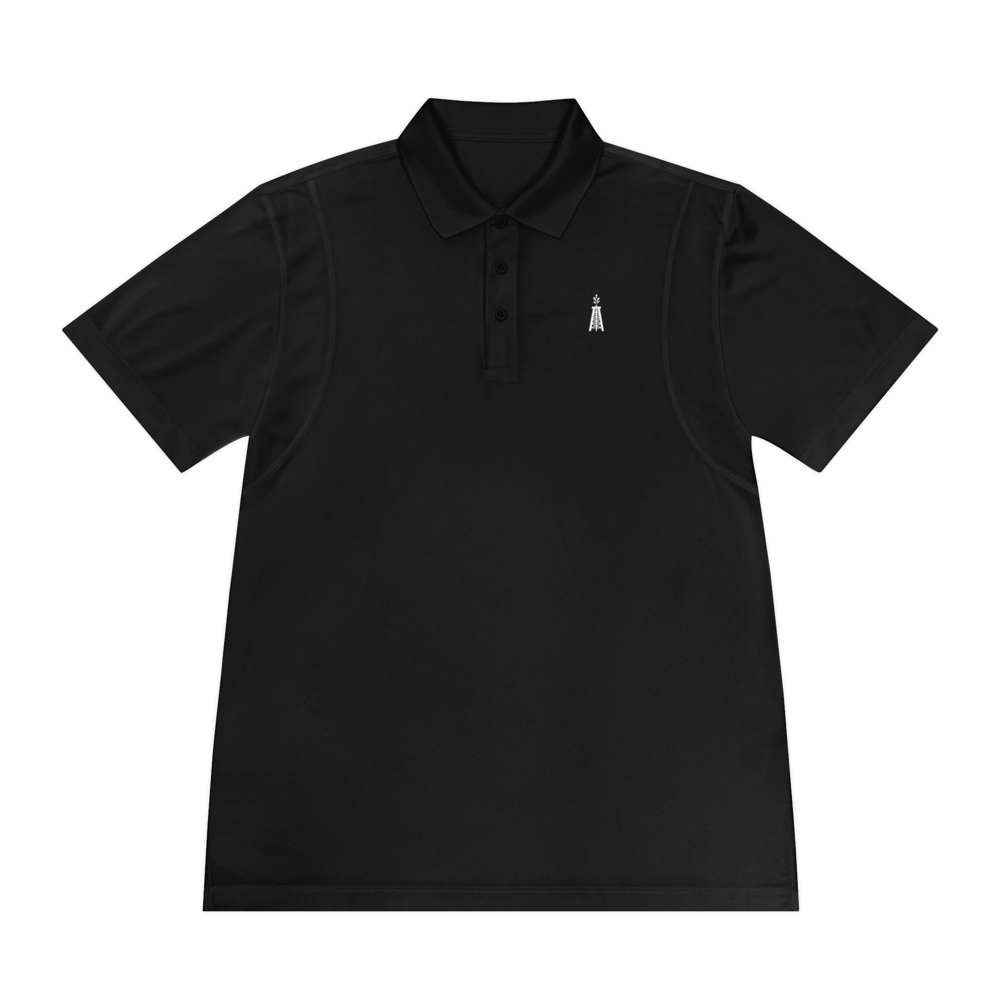 Gusher Logo - Sport Polo Shirt