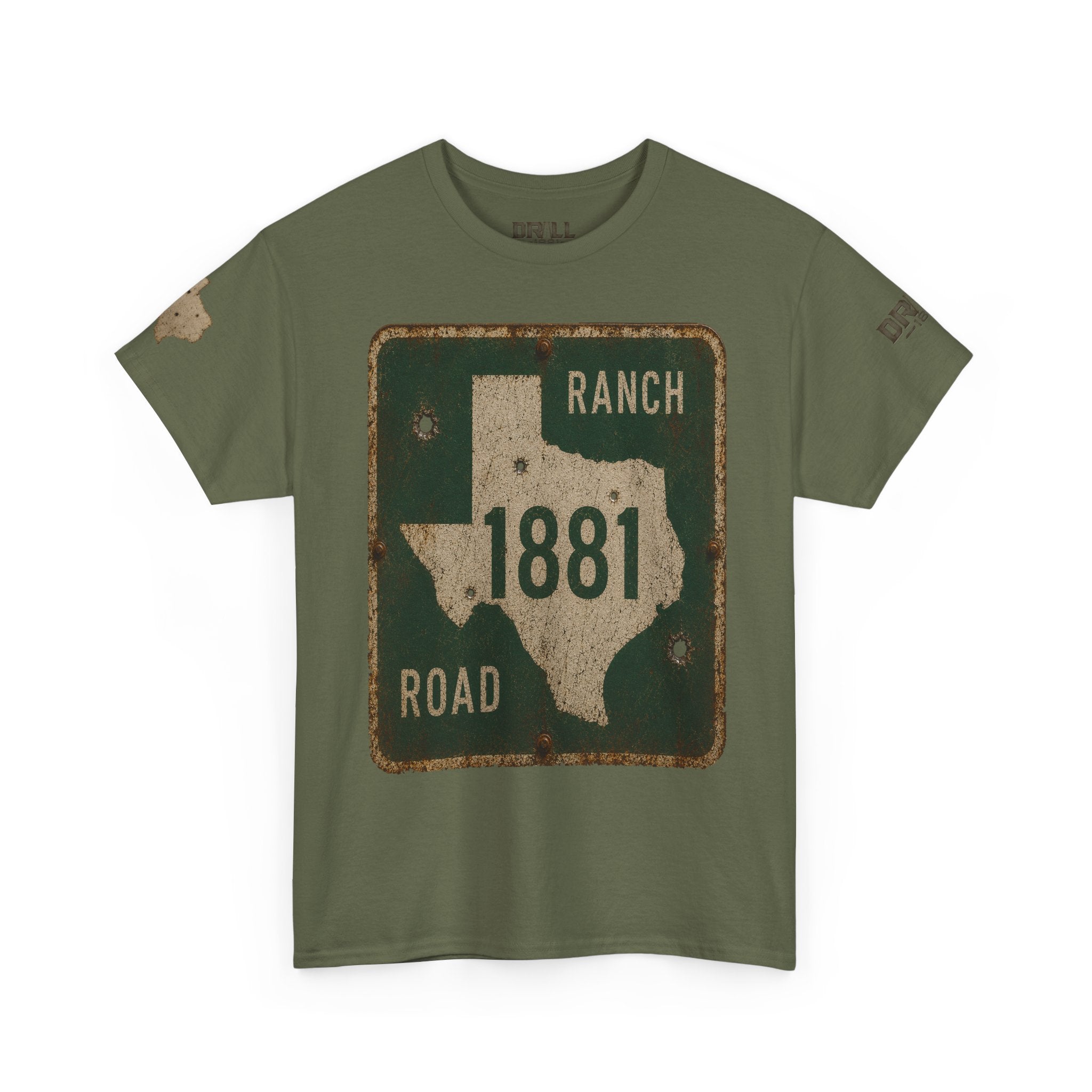 Ranch Road 1881 - SS - Front