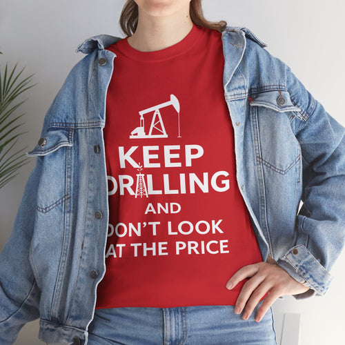 Keep Drilling - SS - Front