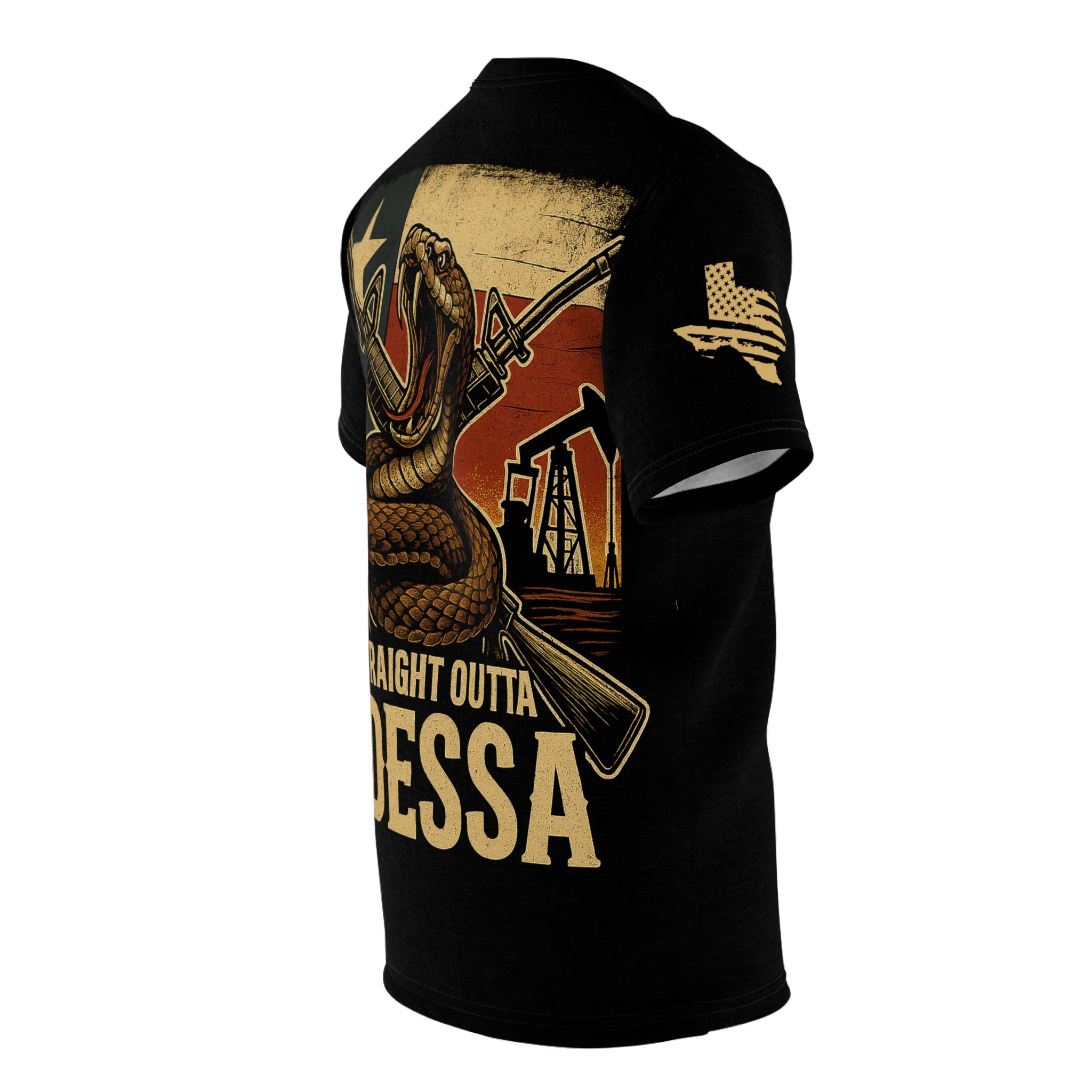 Straight Outta Odessa Rattler  - Wildcatter Label