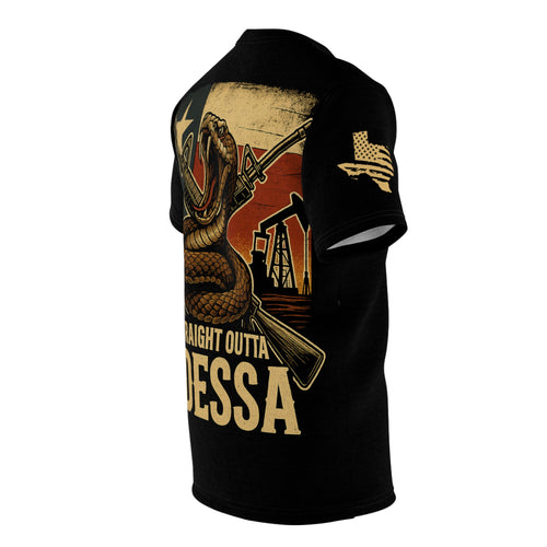 Straight Outta Odessa Rattler  - Wildcatter Label