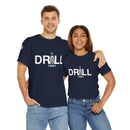 Drill Basic White Logo - SS - Front