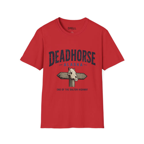 Deadhorse Alaska T-Shirt — End of the Dalton Highway Graphic Tee