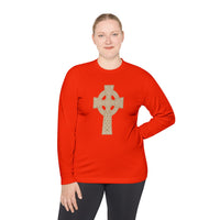 Celtic Cross Long Sleeve Tee Unisex