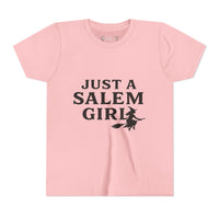 Just a Salem Girl - Fall Youth Girls