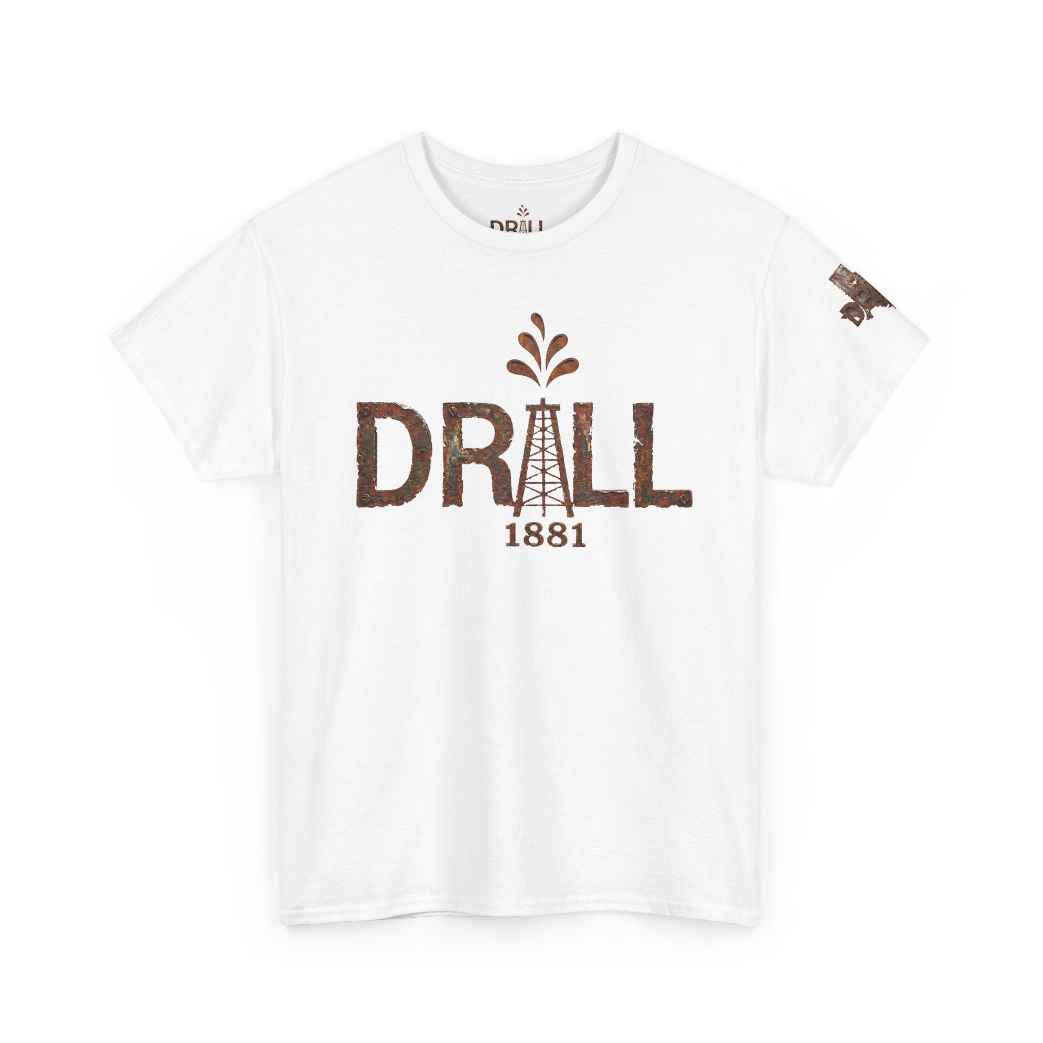 Rusty Drill - SS - Front
