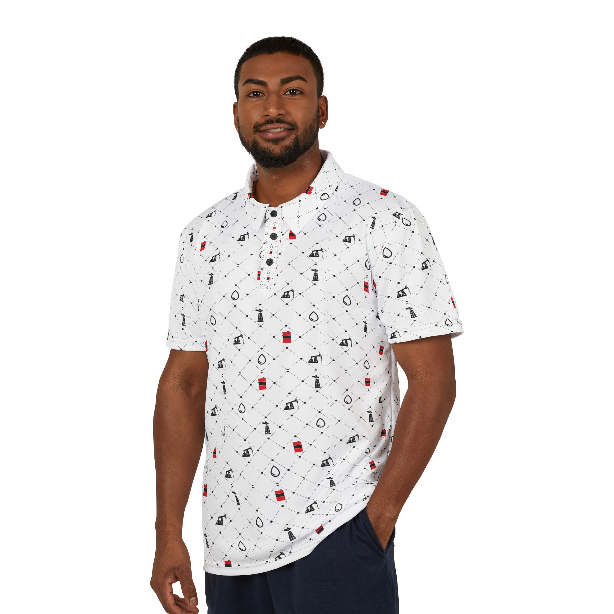 Icons - Stylish Male Polo Shirt
