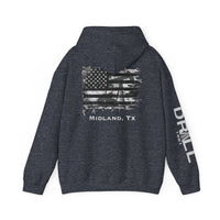 Old Glory - Midland - Heavy Blend™ Hoodie