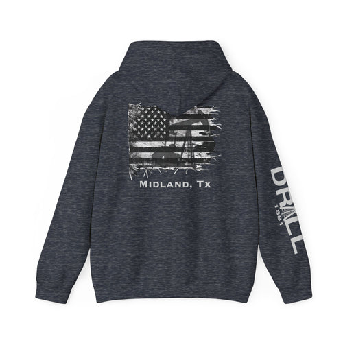 Old Glory - Midland - Heavy Blend™ Hoodie