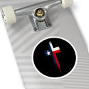 Texas Cross — Oilfield Hard Hat or Truck Decal