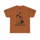 Come and Take it Pump Jack - SS - Front