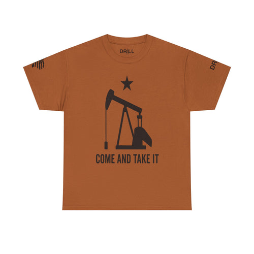 Come and Take it Pump Jack - SS - Front