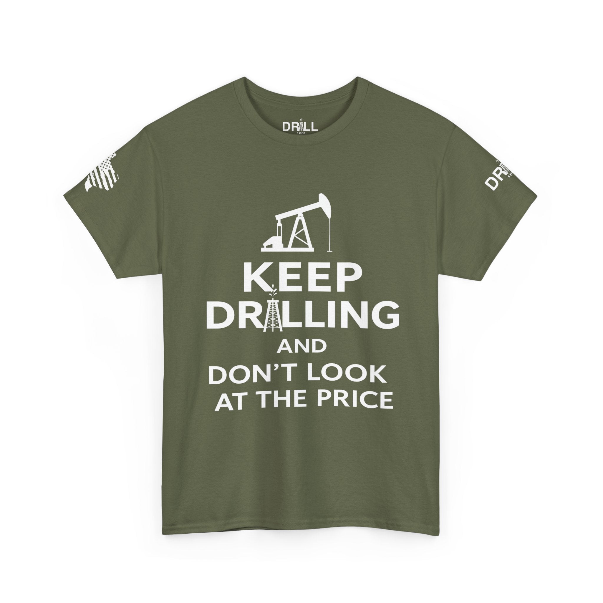 Keep Drilling - SS - Front