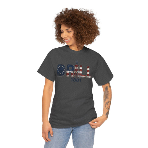 13 Stars Drill Logo - SS - Front