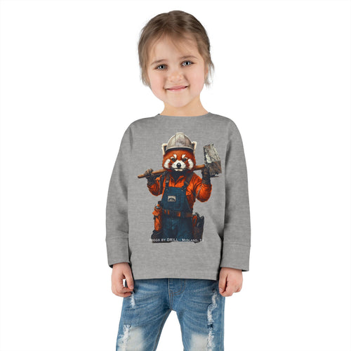 Riggs Hammer - Toddler Long Sleeve Tee