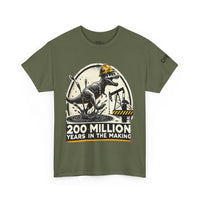 200 Million Years - SS - Front
