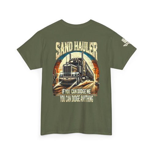 Sand Hauler - SS - Back