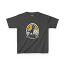 T-Rex Splash 2 - Kids Heavy Cotton™ Tee