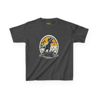 T-Rex Splash 2 - Kids Heavy Cotton™ Tee