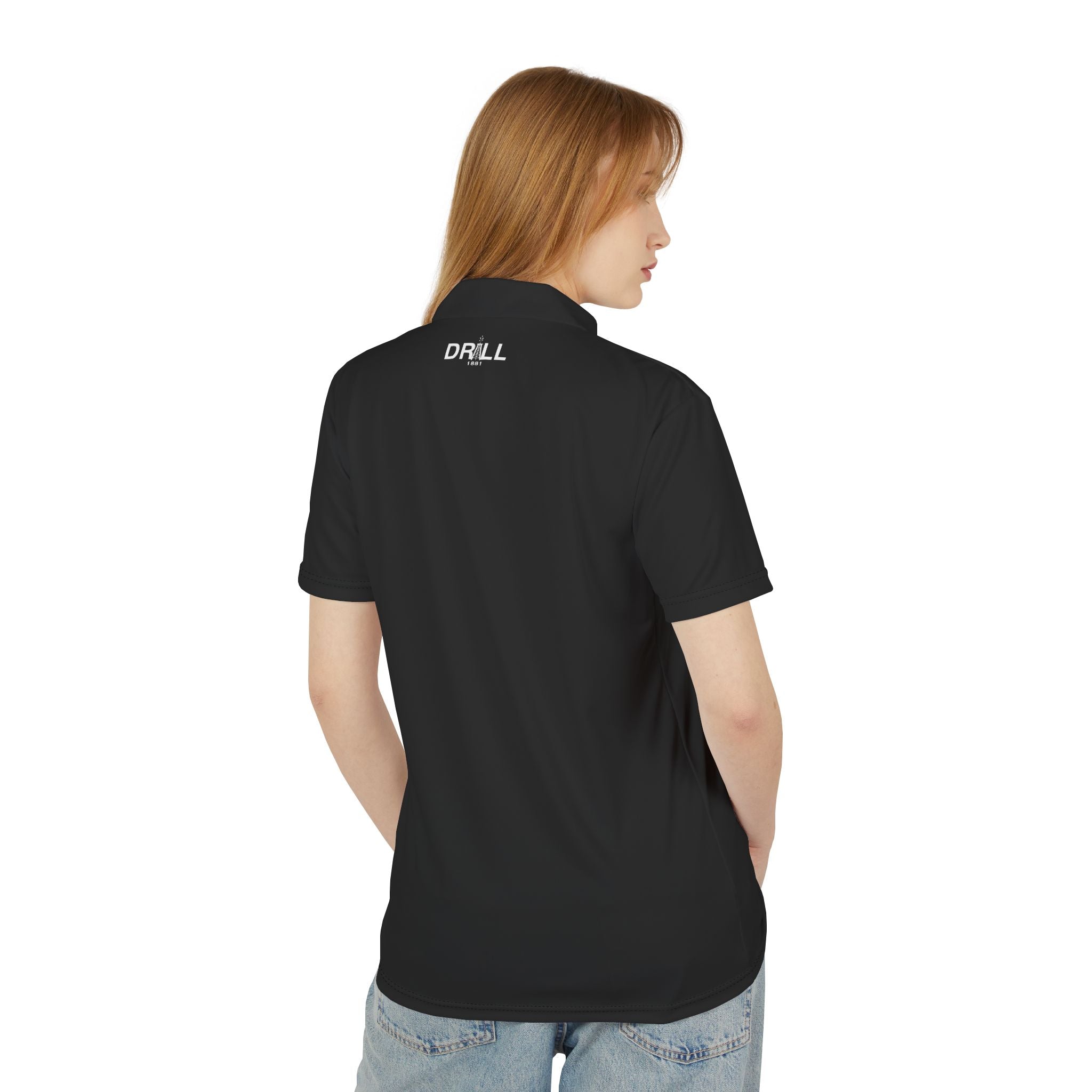 Gusher Logo - Stylish Male Polo Shirt