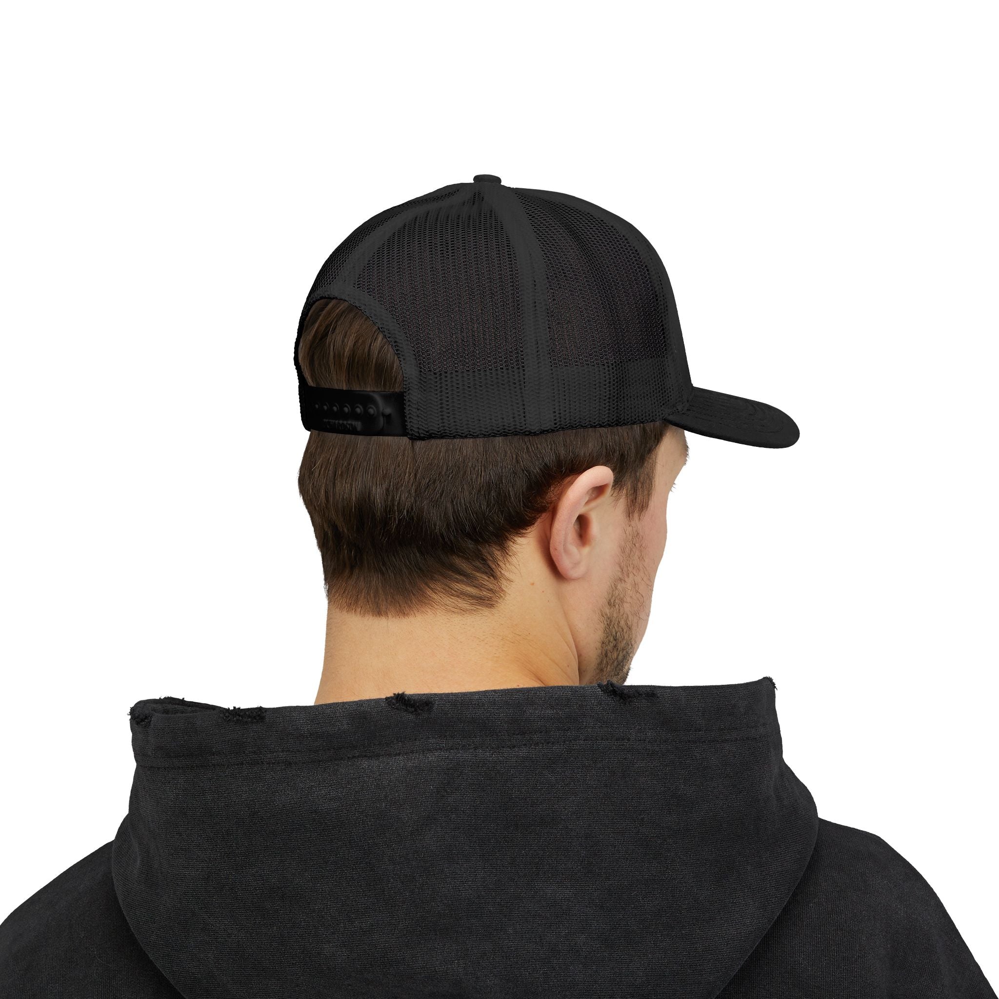 13 Stars Drill Logo - Snapback Trucker Cap